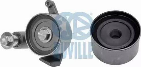 Ruville 5693350 - Комплект роликов, зубчатый ремень ГРМ autospares.lv