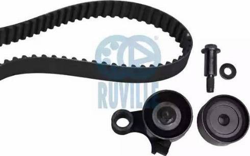 Ruville 5692570 - Комплект зубчатого ремня ГРМ autospares.lv