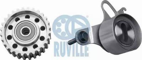 Ruville 5692850 - Комплект роликов, зубчатый ремень ГРМ autospares.lv