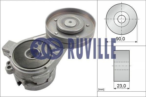 Ruville 56409 - Водяной насос autospares.lv