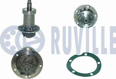 Ruville 56412 - Водяной насос autospares.lv