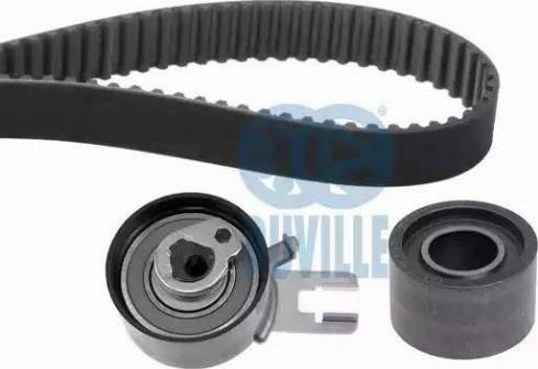 Ruville 5654170 - Комплект зубчатого ремня ГРМ autospares.lv