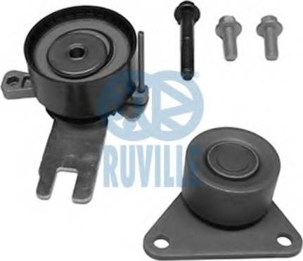 Ruville 5654250 - Комплект роликов, зубчатый ремень ГРМ autospares.lv