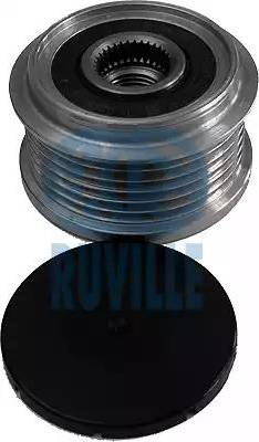 Ruville 56555 - Шкив генератора, муфта autospares.lv