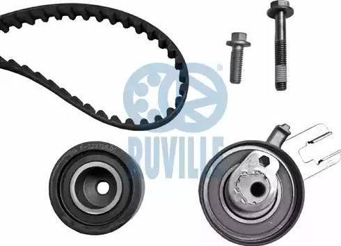 Ruville 5650670 - Комплект зубчатого ремня ГРМ autospares.lv