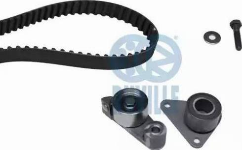 Ruville 5651670 - Комплект зубчатого ремня ГРМ autospares.lv