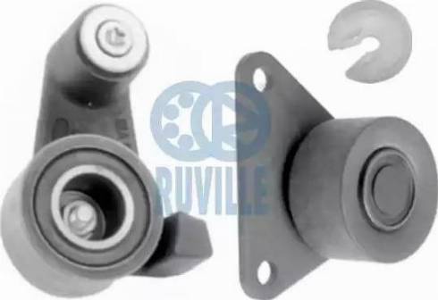 Ruville 5651250 - Комплект роликов, зубчатый ремень ГРМ autospares.lv