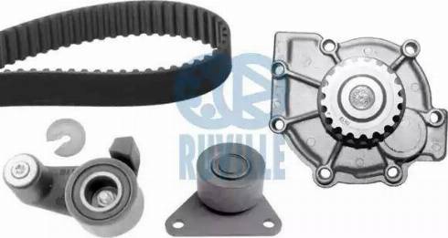 Ruville 56512701 - Водяной насос + комплект зубчатого ремня ГРМ autospares.lv