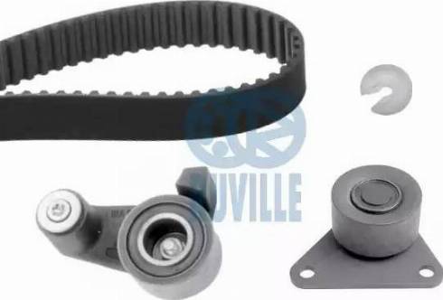 Ruville 5651270 - Комплект зубчатого ремня ГРМ autospares.lv