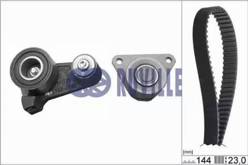 Ruville 5651271 - Комплект зубчатого ремня ГРМ autospares.lv