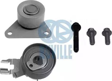 Ruville 5653650 - Комплект роликов, зубчатый ремень ГРМ autospares.lv