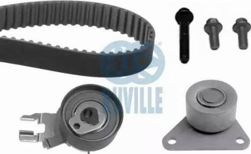 Ruville 5653670 - Комплект зубчатого ремня ГРМ autospares.lv