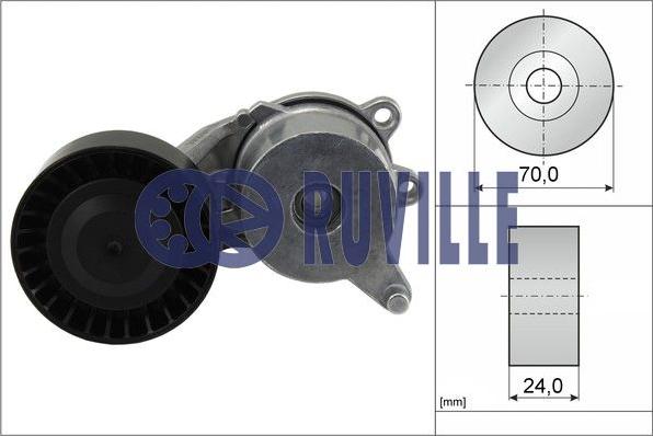 Ruville 56690 - Водяной насос autospares.lv