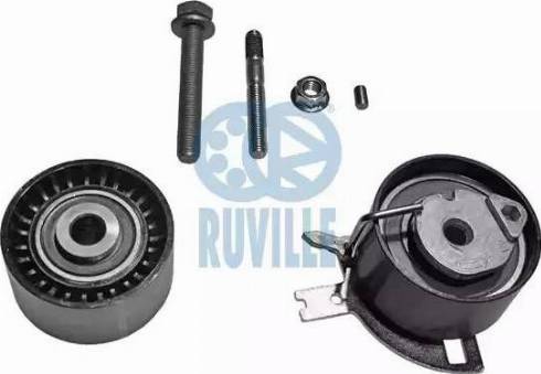 Ruville 5664750 - Комплект роликов, зубчатый ремень ГРМ autospares.lv