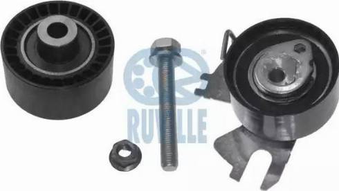 Ruville 5665850 - Комплект роликов, зубчатый ремень ГРМ autospares.lv