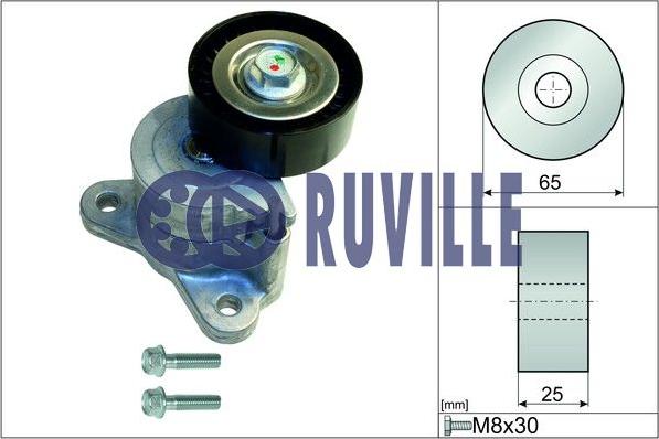 Ruville 56653 - Водяной насос autospares.lv