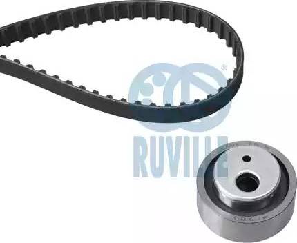 Ruville 5660070 - Комплект зубчатого ремня ГРМ autospares.lv