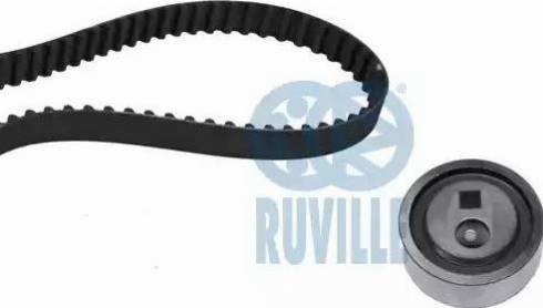 Ruville 5660072 - Комплект зубчатого ремня ГРМ autospares.lv