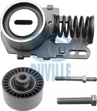 Ruville 5660350 - Комплект роликов, зубчатый ремень ГРМ autospares.lv