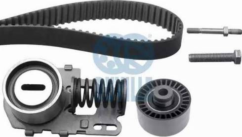 Ruville 5660370 - Комплект зубчатого ремня ГРМ autospares.lv