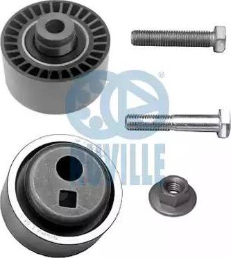 Ruville 5660250 - Комплект роликов, зубчатый ремень ГРМ autospares.lv