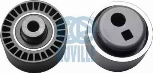 Ruville 5660252 - Комплект роликов, зубчатый ремень ГРМ autospares.lv