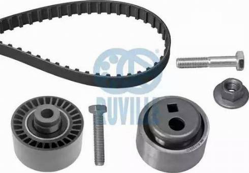 Ruville 5660271 - Комплект зубчатого ремня ГРМ autospares.lv