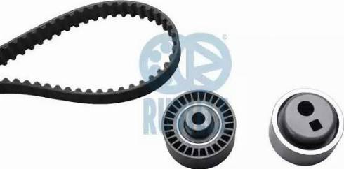 Ruville 5660272 - Комплект зубчатого ремня ГРМ autospares.lv