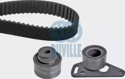 Ruville 5660771 - Комплект зубчатого ремня ГРМ autospares.lv