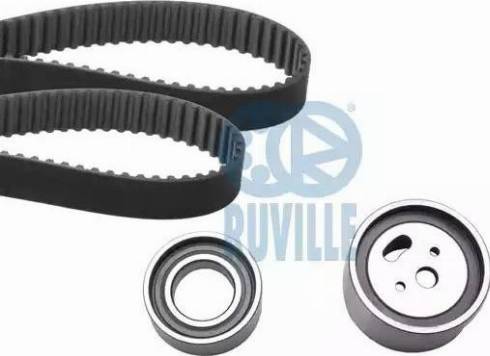 Ruville 5661371 - Комплект зубчатого ремня ГРМ autospares.lv