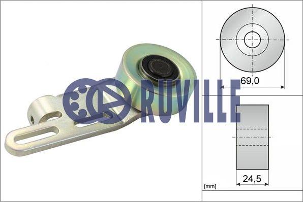 Ruville 56637 - Водяной насос autospares.lv