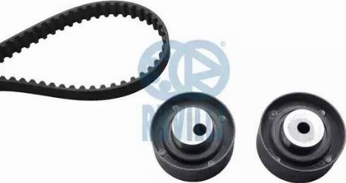 Ruville 5662870 - Комплект зубчатого ремня ГРМ autospares.lv