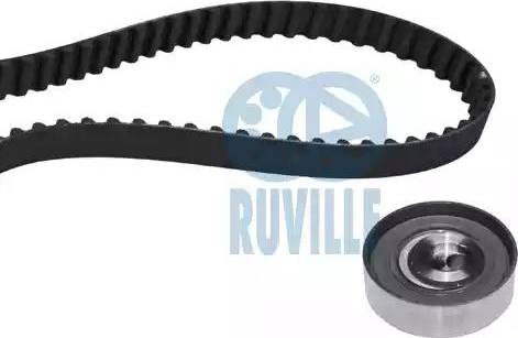 Ruville 5601571 - Комплект зубчатого ремня ГРМ autospares.lv