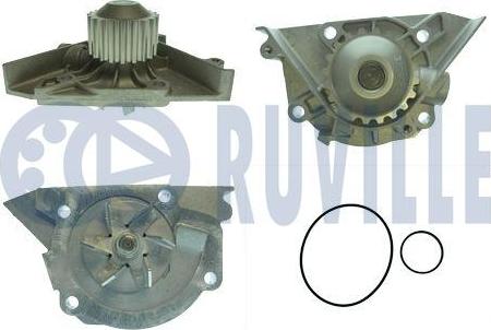 Ruville 561437 - Водяной насос autospares.lv