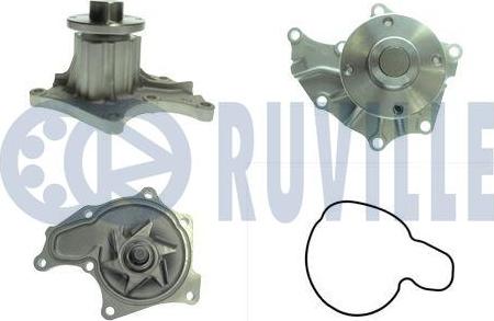 Ruville 561556 - Водяной насос autospares.lv