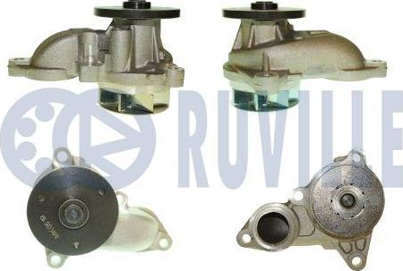 Ruville 561577 - Водяной насос autospares.lv