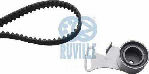 Ruville 5610471 - Комплект зубчатого ремня ГРМ autospares.lv