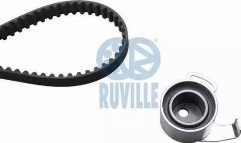 Ruville 5610570 - Комплект зубчатого ремня ГРМ autospares.lv