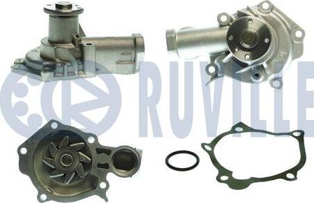 Ruville 561341 - Водяной насос autospares.lv