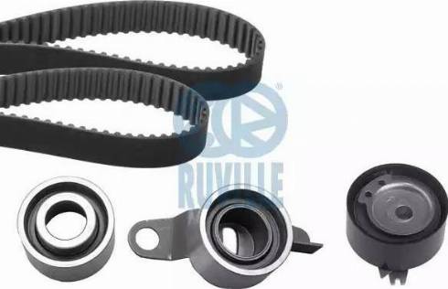 Ruville 5612770 - Комплект зубчатого ремня ГРМ autospares.lv