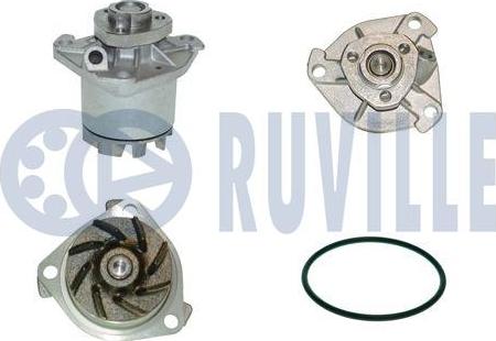 Ruville 56847 - Водяной насос autospares.lv