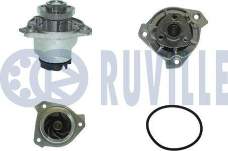 Ruville 56867 - Водяной насос autospares.lv