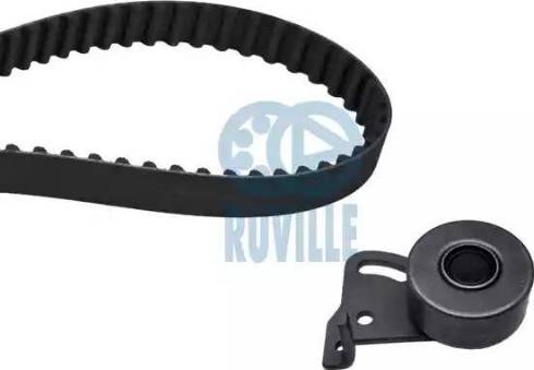 Ruville 5680271 - Комплект зубчатого ремня ГРМ autospares.lv