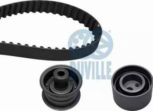 Ruville 5680771 - Комплект зубчатого ремня ГРМ autospares.lv