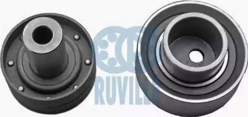 Ruville 5681050 - Комплект роликов, зубчатый ремень ГРМ autospares.lv