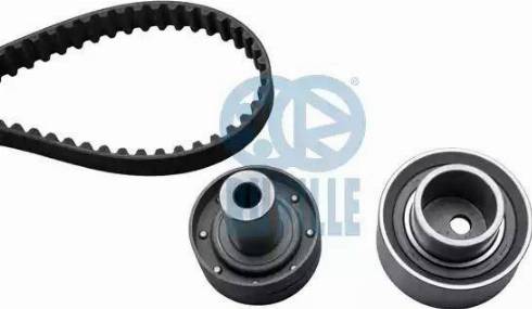 Ruville 5681070 - Комплект зубчатого ремня ГРМ autospares.lv