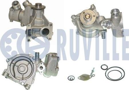 Ruville 56835 - Водяной насос autospares.lv