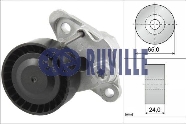 Ruville 56393 - Водяной насос autospares.lv