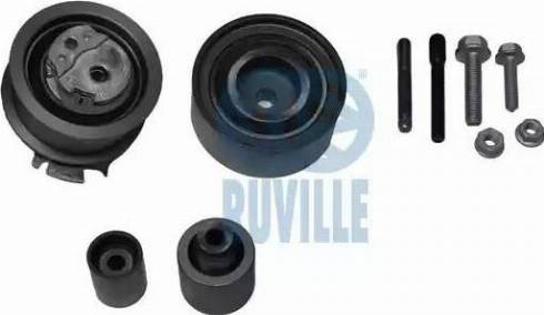 Ruville 5634050 - Комплект роликов, зубчатый ремень ГРМ autospares.lv