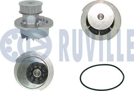 Ruville 56358P - Водяной насос autospares.lv